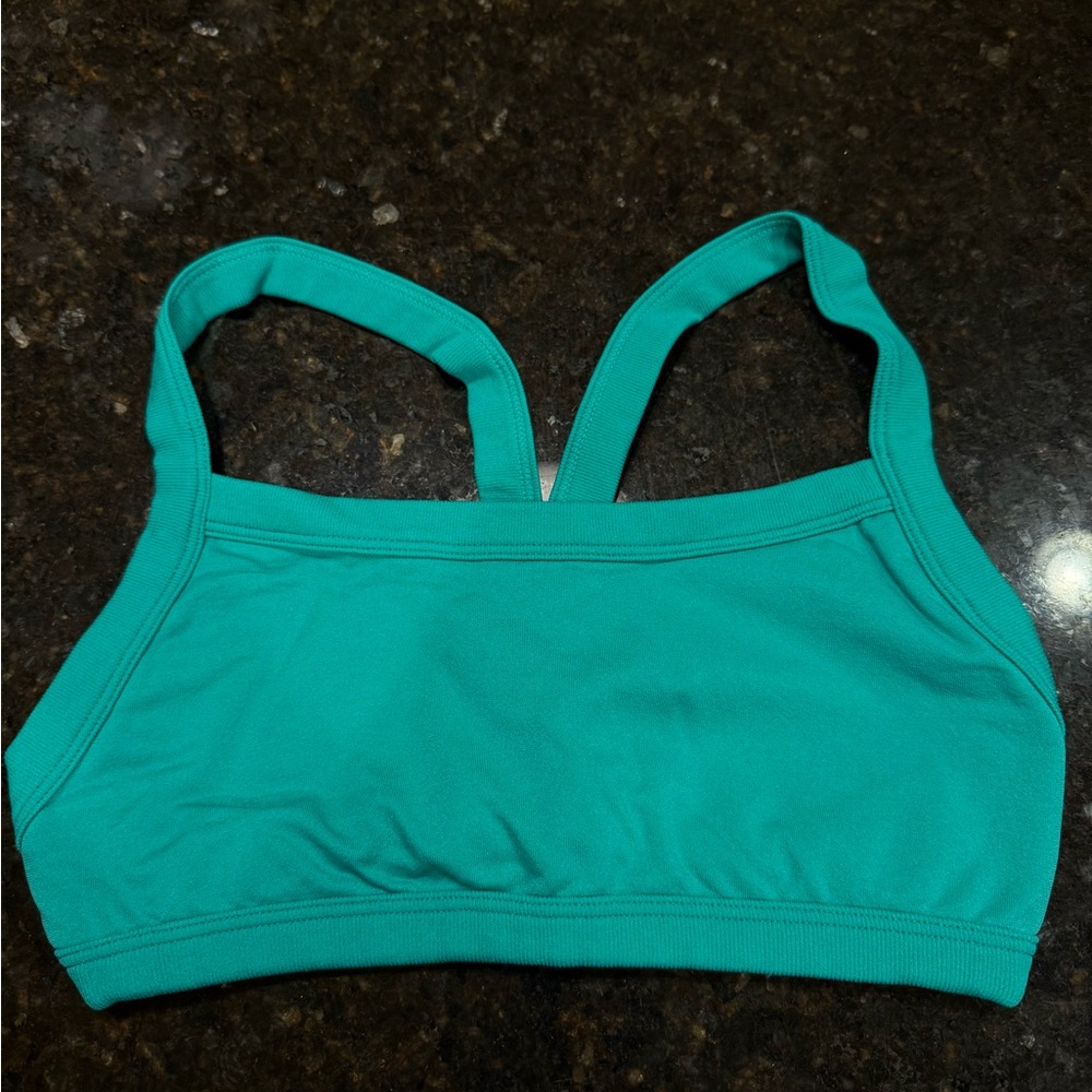 Colsie Teal Green Padded Sports Bra